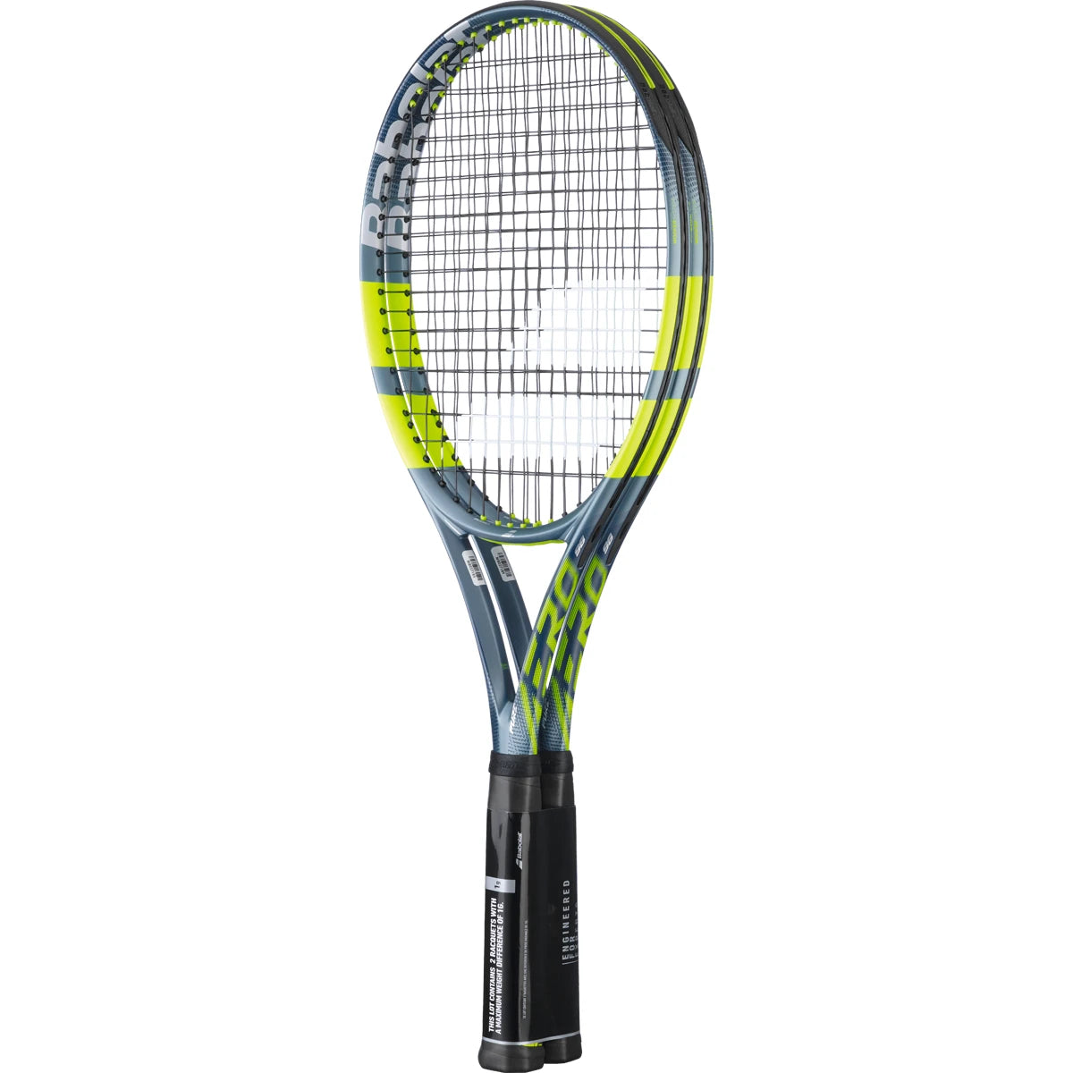 PACK DE 2 RAQUETTES BABOLAT PURE AERO 98 GEN9 (305 GR)