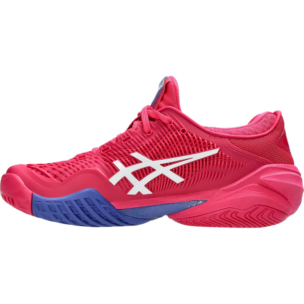 DAMEN-ASICS-SCHUHE COURT FF 3 FÜR ALLE OBERFLÄCHEN