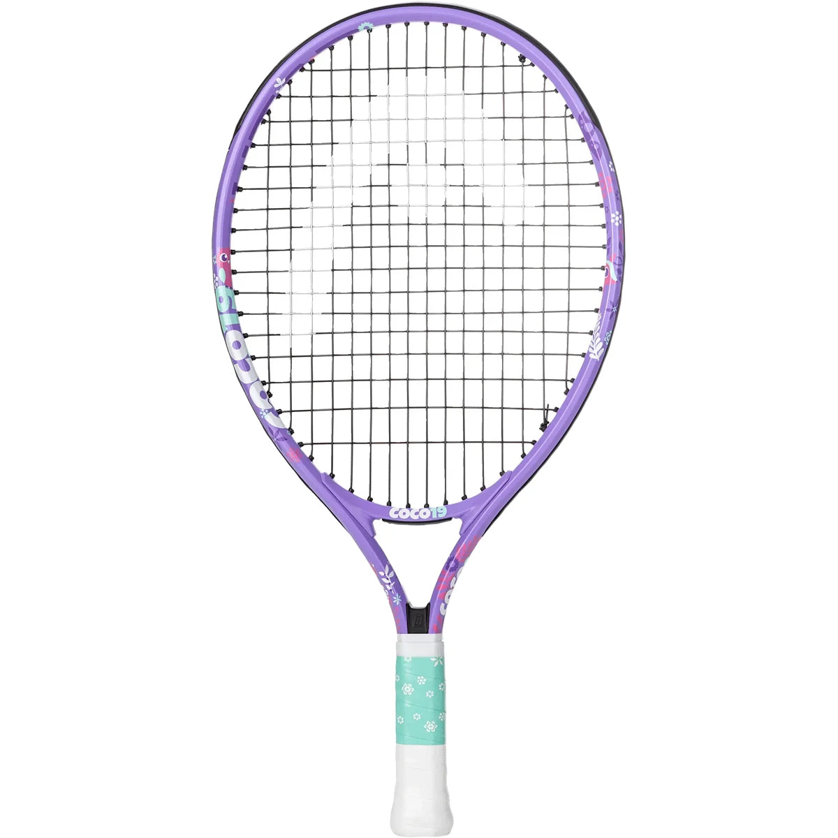 RAQUETTE HEAD JUNIOR COCO 19 VIOLET