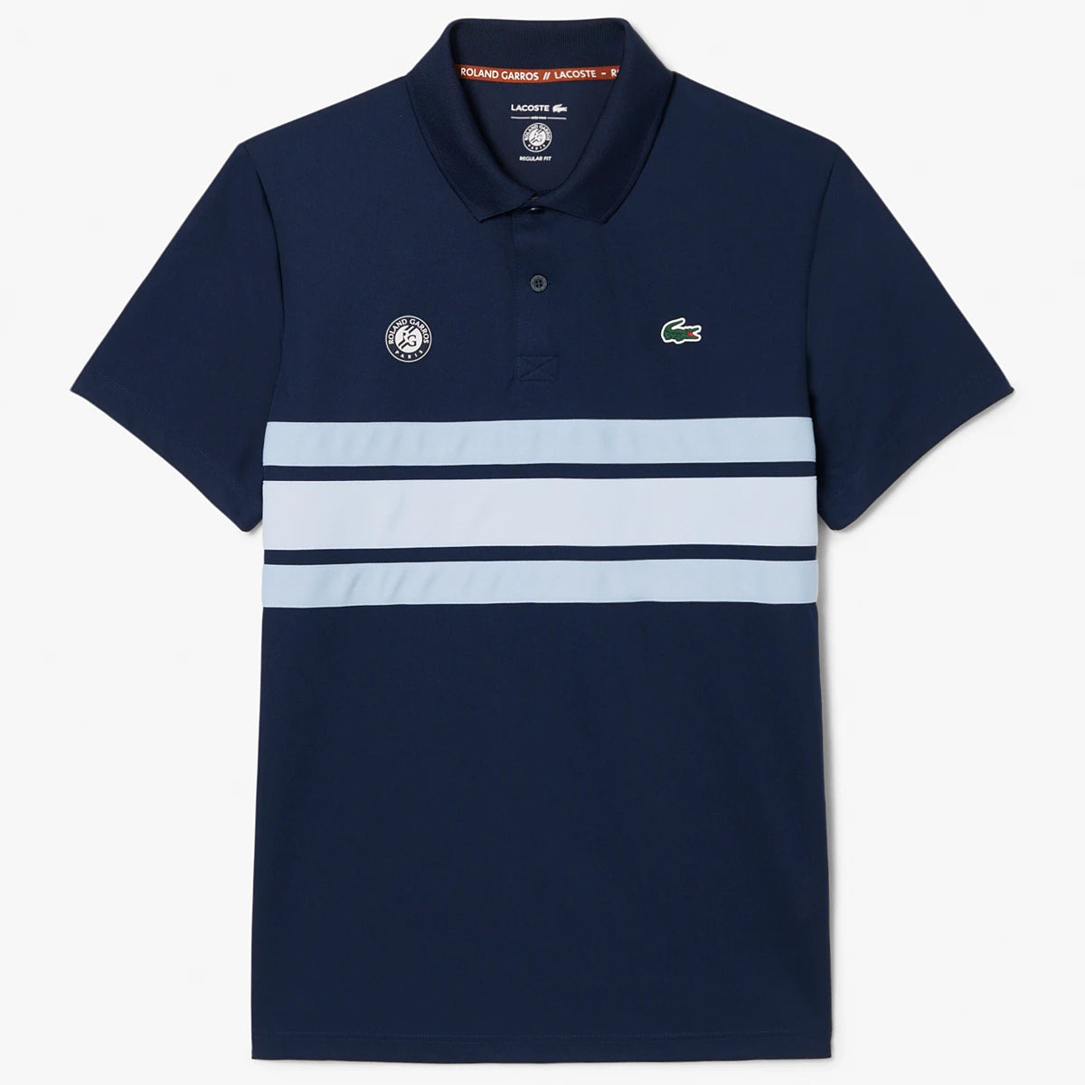 OFFIZIELLES POLO LACOSTE ROLAND GARROS