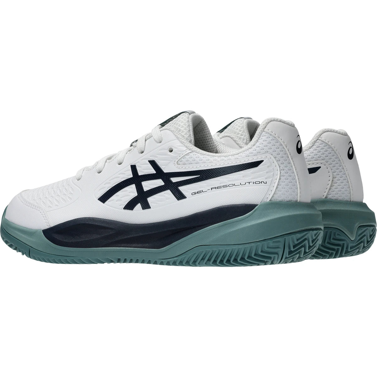 ASICS JUNIOR GEL RESOLUTION X GS CLAY COURT SHOES