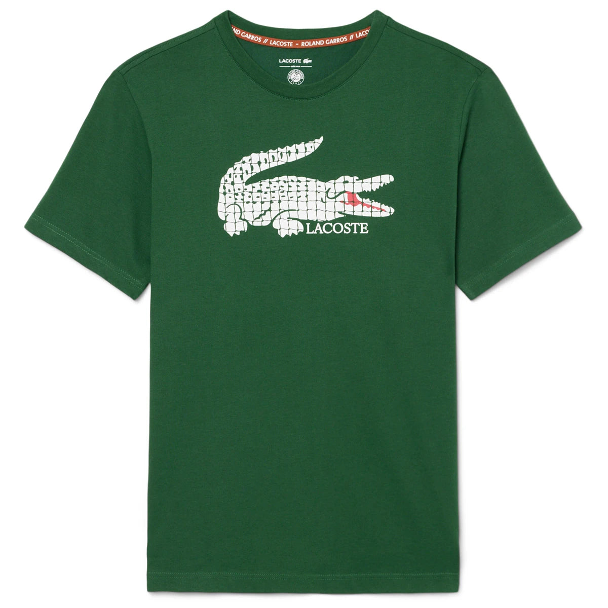 T-SHIRT LACOSTE ROLAND GARROS