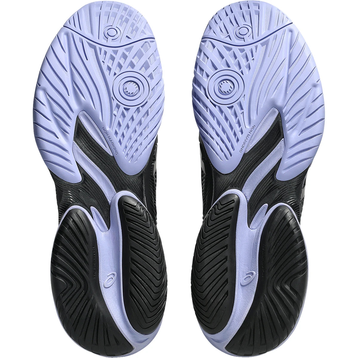 CHAUSSURES ASICS COURT FF3 NIGHT ENERGY TOUTES SURFACES