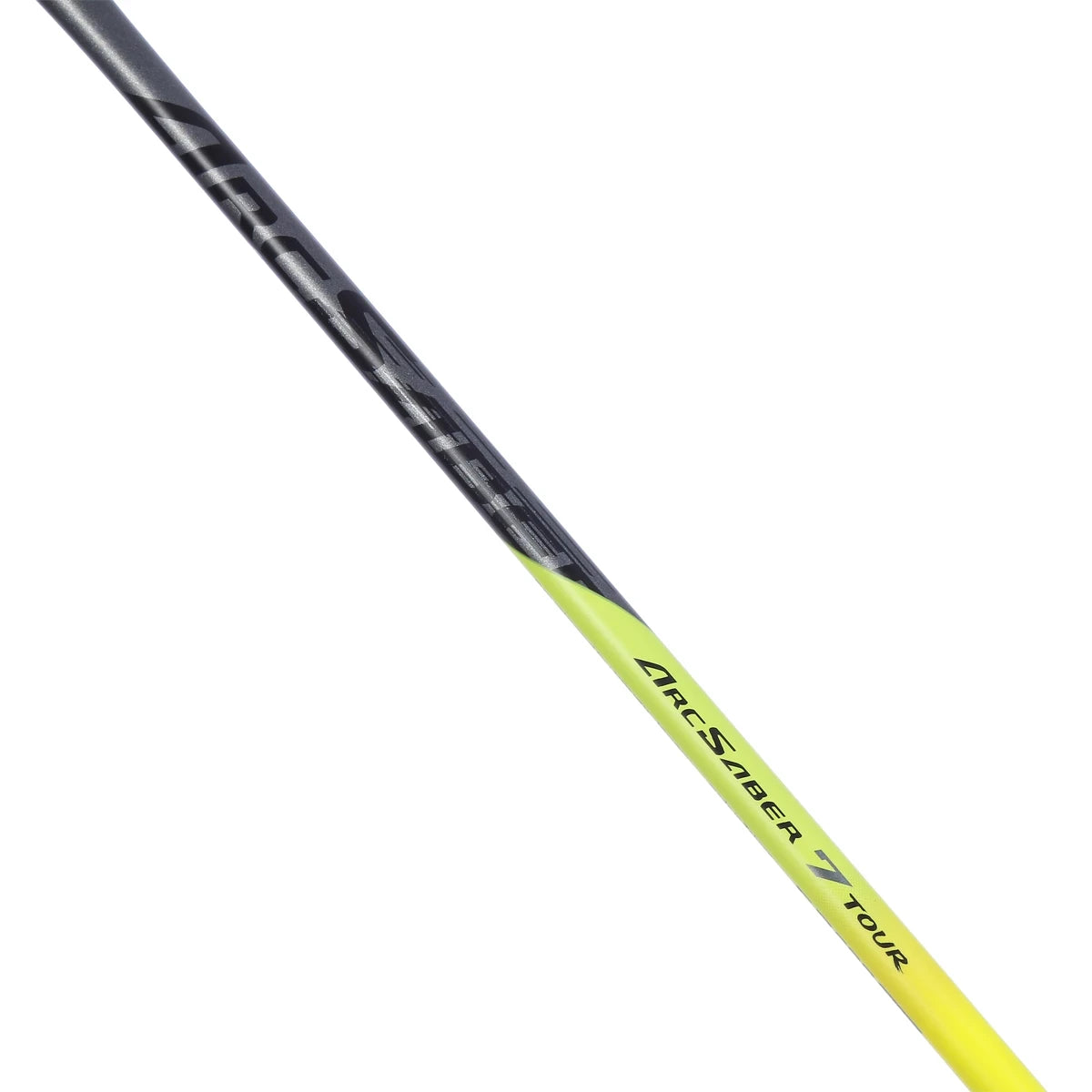 BADMINTONSCHLÄGER YONEX ARCSABER 7 TOUR 4U5 (OHNE SAITEN)