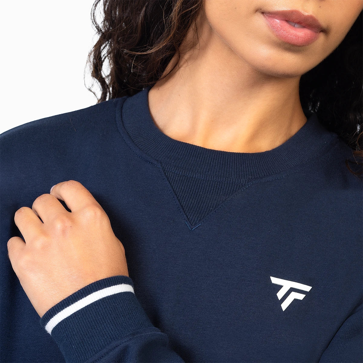 SWEAT TECNIFIBRE TEAM TERRY MARINE
