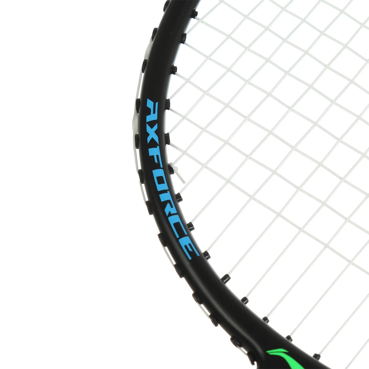 RAQUETTE DE BADMINTON LI-NING AXFORCE KIDS BLACK (CORDEE)