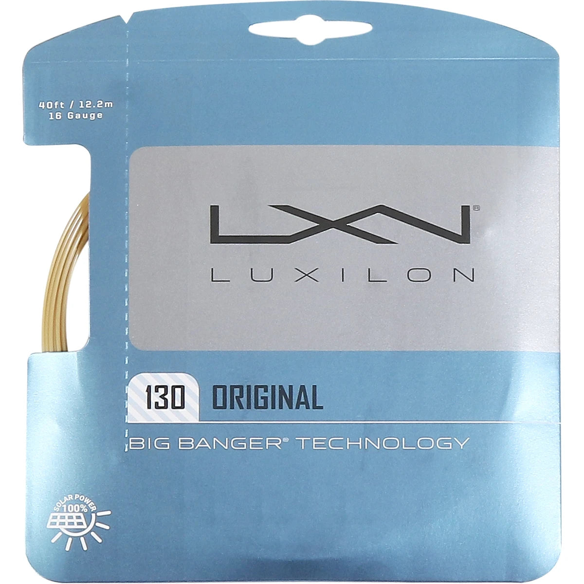 Cordage Luxilon Big Banger Original (12.2 Mètres)