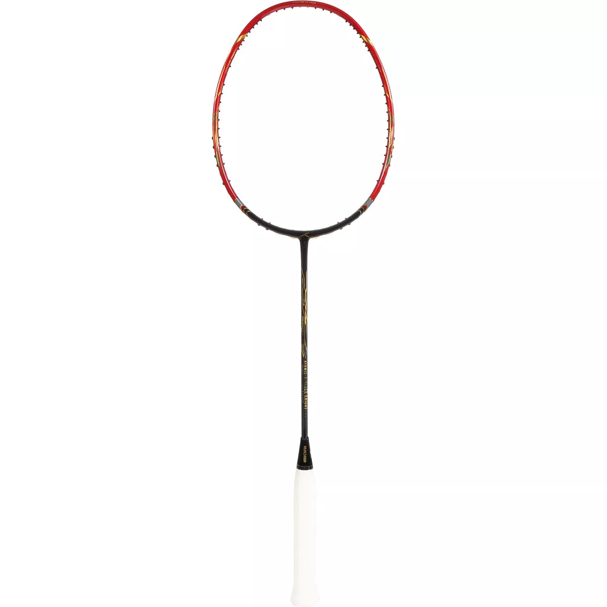 RAQUETTE DE BADMINTON HUNDRED ATOMIC X BLACK KNIGHT BLACK-RED