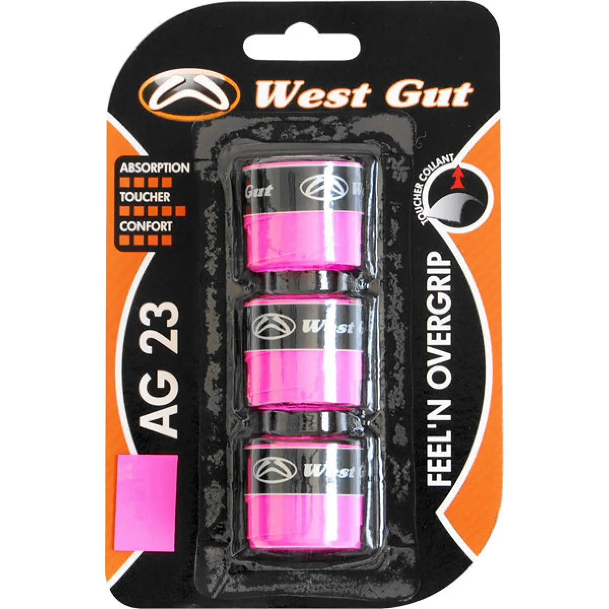 SURGRIPS WEST GUT AG23 x3