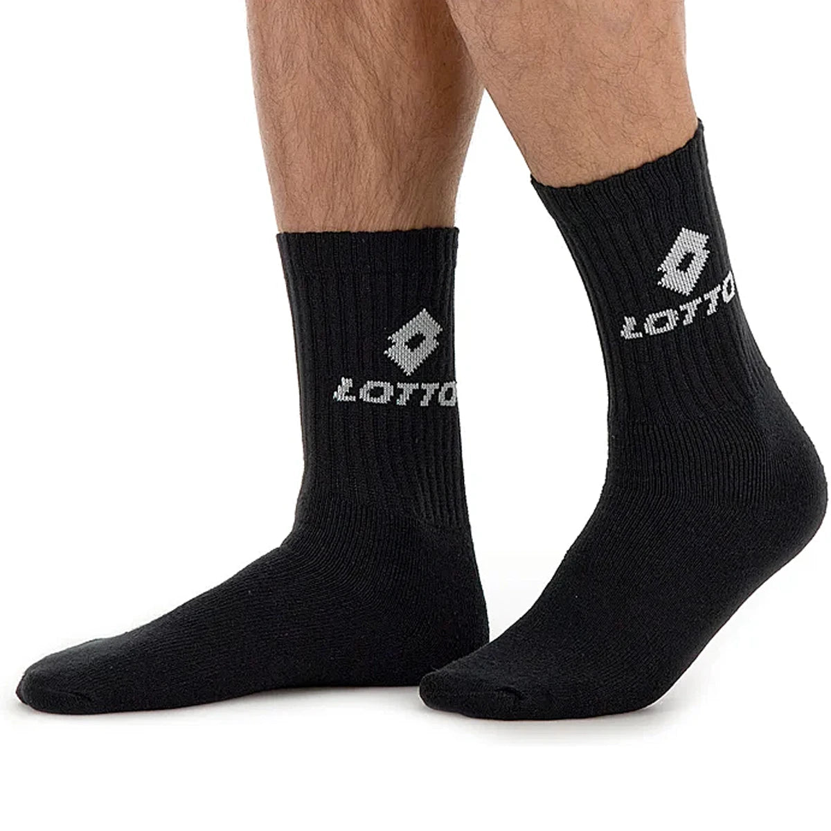 3 PAIRES DE CHAUSSETTES LOTTO (QUARTER)