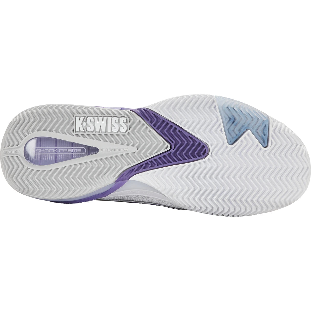 DAMEN K-SWISS ULTRASHOT 4 CLAY COURT SCHUHE