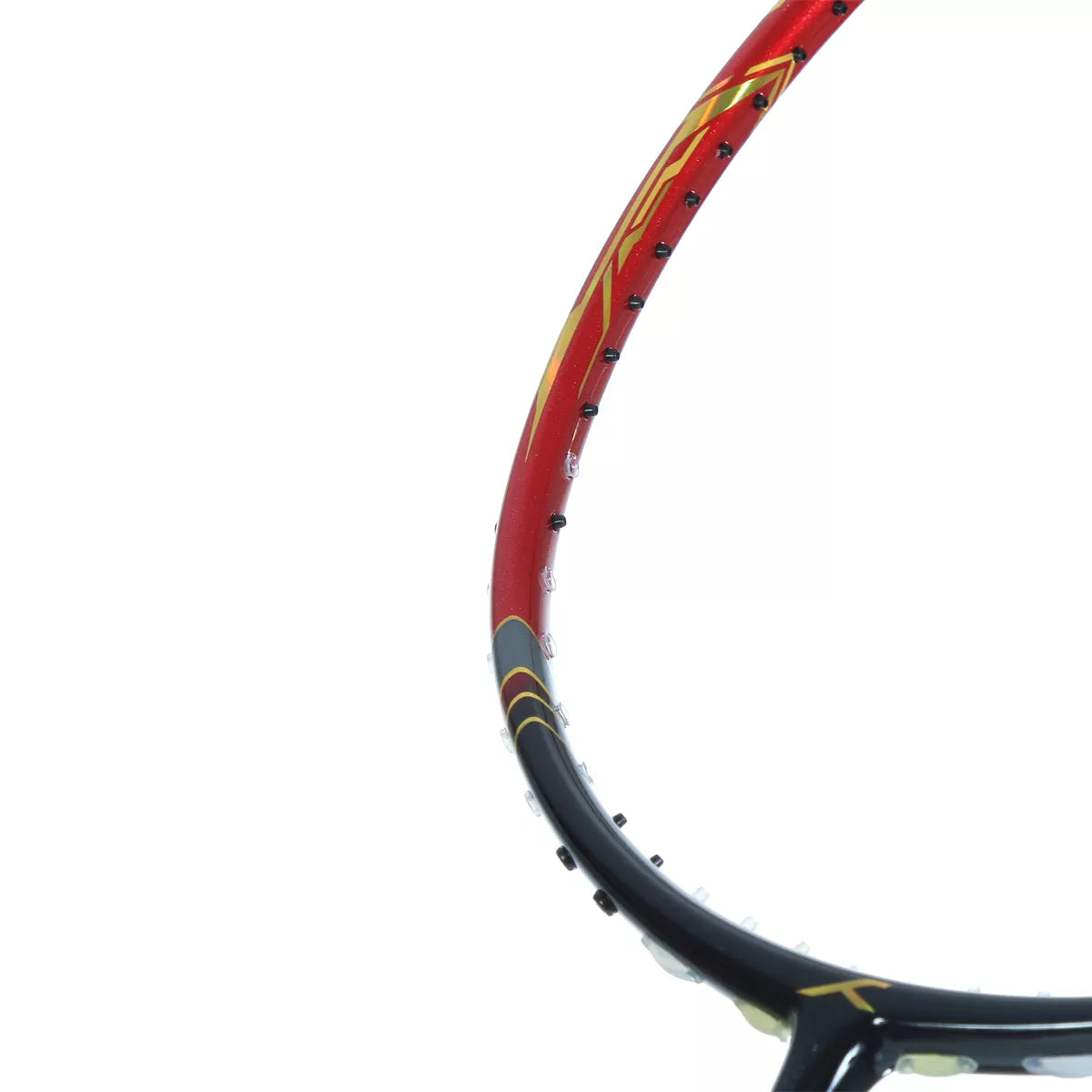 RAQUETTE DE BADMINTON HUNDRED ATOMIC X BLACK KNIGHT BLACK-RED