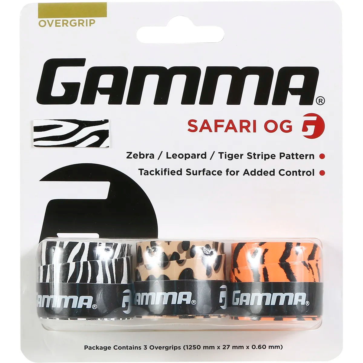 SURGRIPS GAMMA SAFARI x3