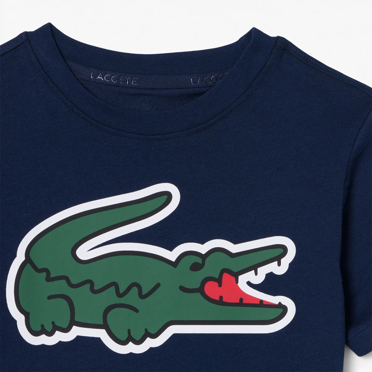 T-SHIRT LACOSTE JUNIOR CROCO