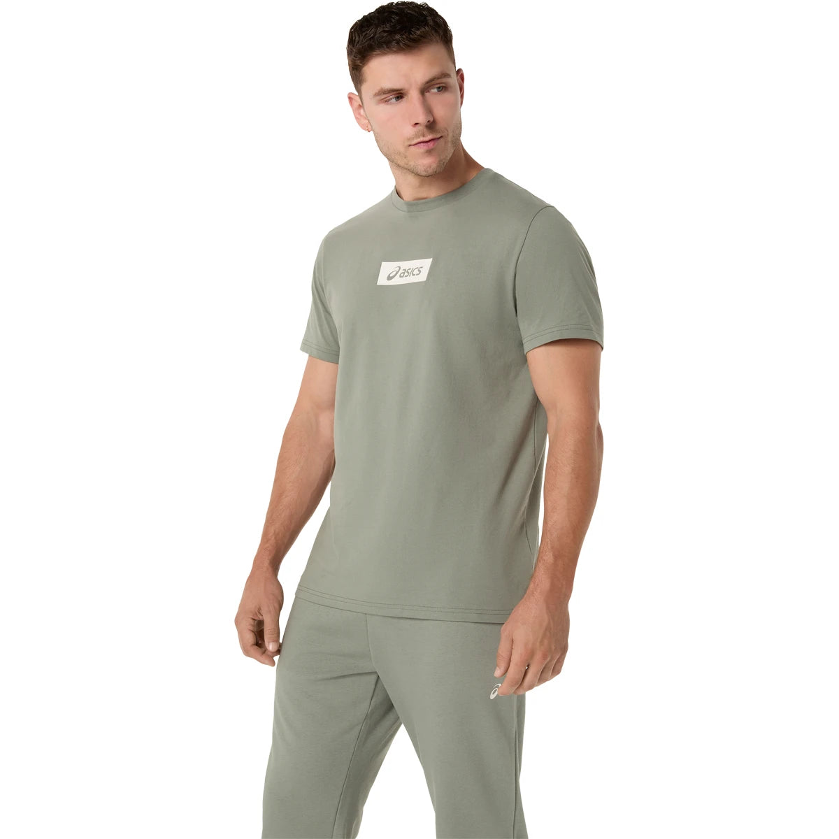 T-SHIRT ASICS TRAINING CHEST LOGO