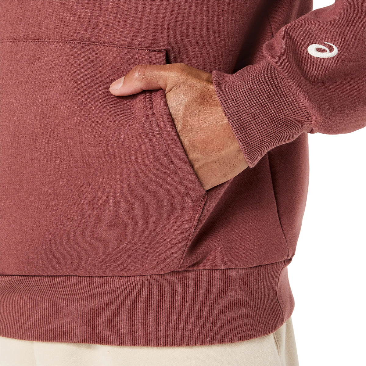 HOODY ASICS FLEECE