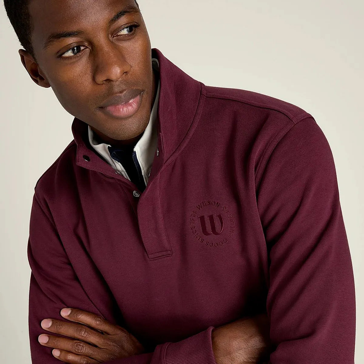 SWEAT WILSON PARKSIDE 1/2 ZIP