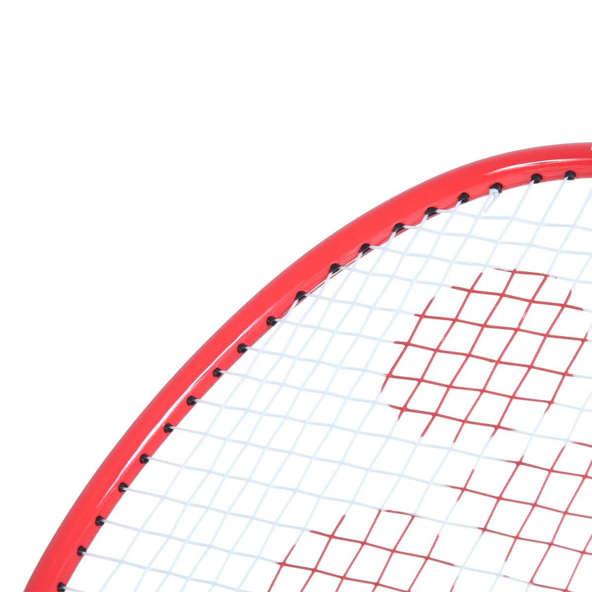 YONEX MP2 SENIOR WHITE-RED BADMINTON RACKET (STRUNG)