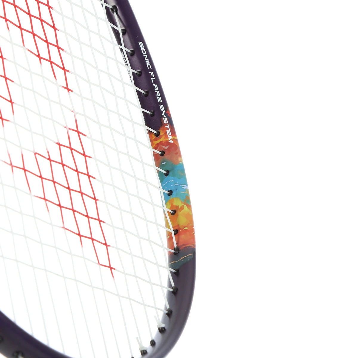 RAQUETTE DE BADMINTON YONEX NANOFLARE 700 PLAY 4U5 MIDNIGHT PURPLE (CORDEE)