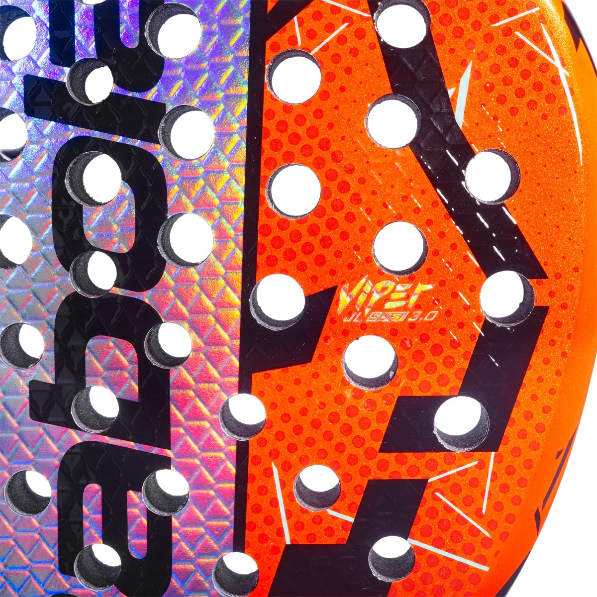 RAQUETTE DE PADEL BABOLAT VIPER SOFT JUAN LEBRON 3.0 2026