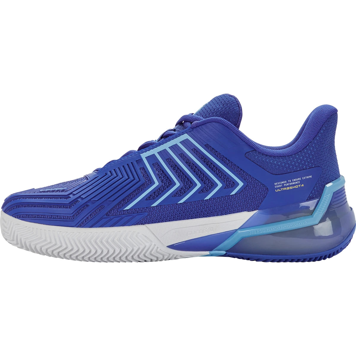 CHAUSSURES K-SWISS ULTRASHOT 4 TERRE BATTUE