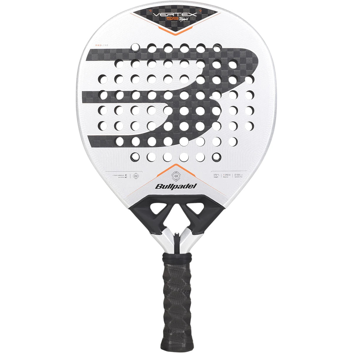 PADEL RACKET BULLPADEL VERTEX 05 HYBRID 27