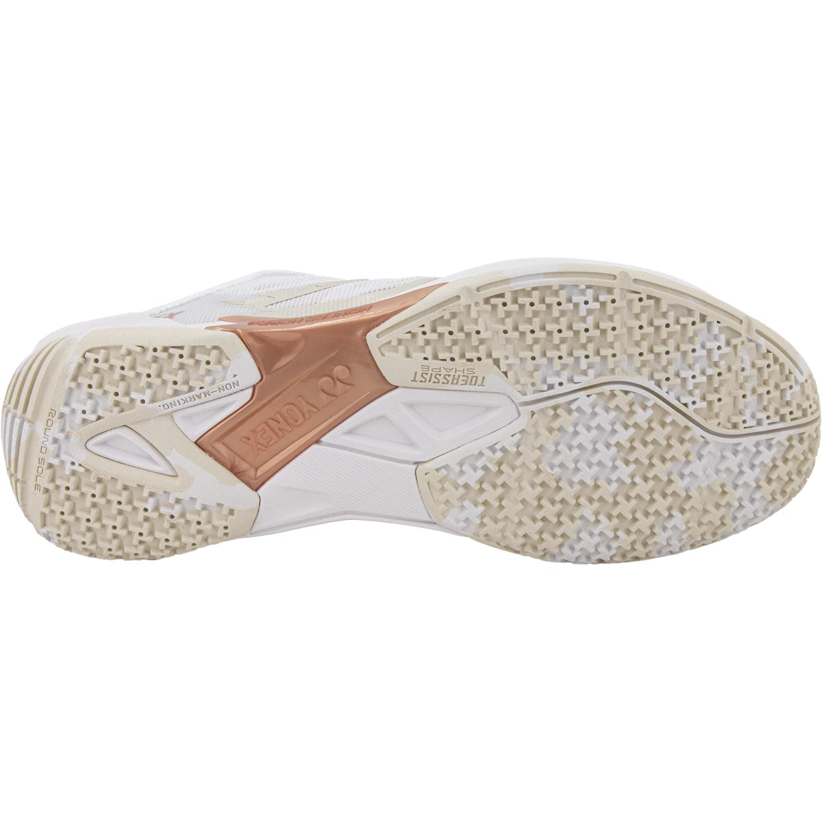 YONEX HERRENSCHUHE INDOOR PC CASCADE DRIVE 3 LIGHT BEIGE