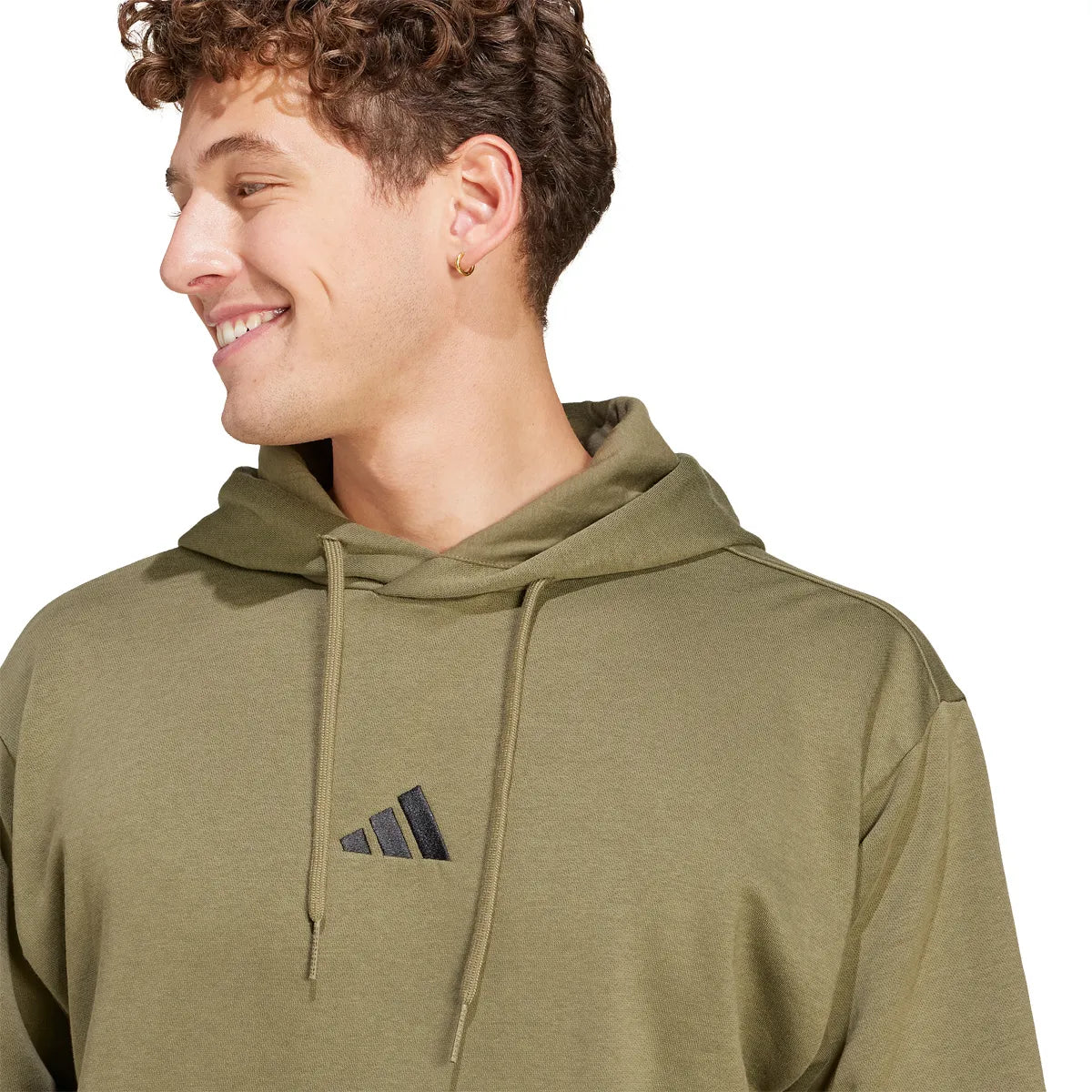 SWEAT ADIDAS SPORTSWEAR FEELCOZY A CAPUCHE