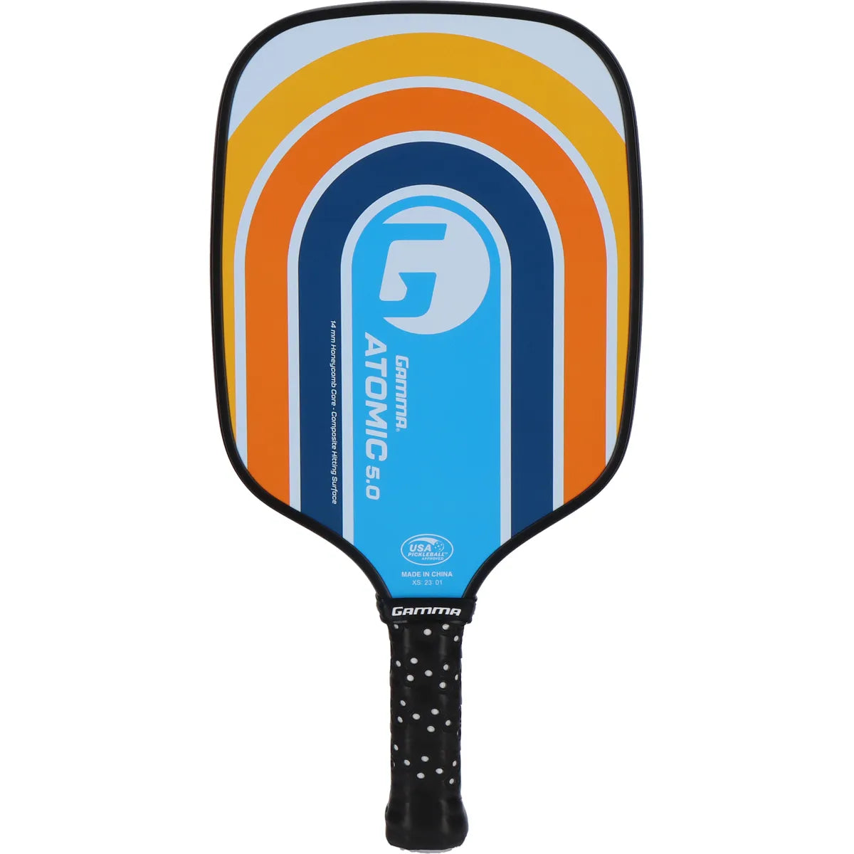 GAMMA ATOMIC 5.0 PICKLEBALL PADDLE