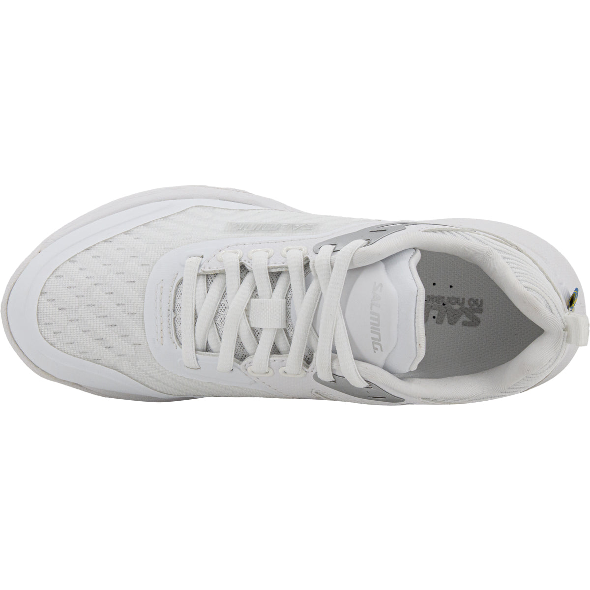SALMING DAMENSCHUHE INDOOR FUSION PRO WEISS/SILBER