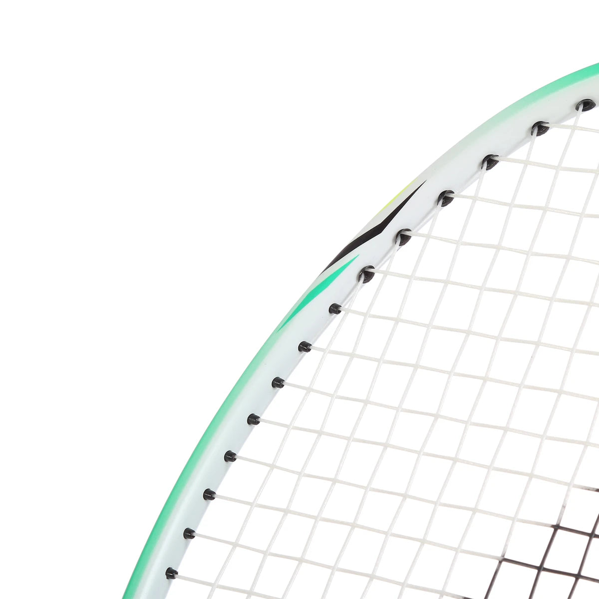 RAQUETTE DE BADMINTON PRO KENNEX POWER PRO 704 GREEN/WHITE (CORDEE)