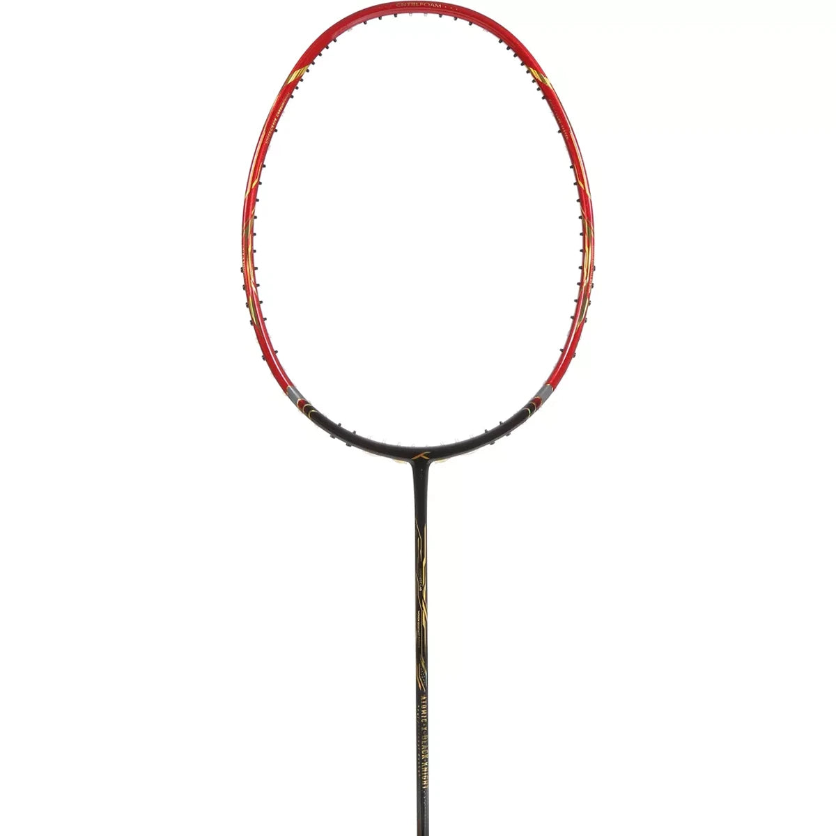 HUNDRED ATOMIC X BLACK KNIGHT BLACK-RED BADMINTON RACQUET