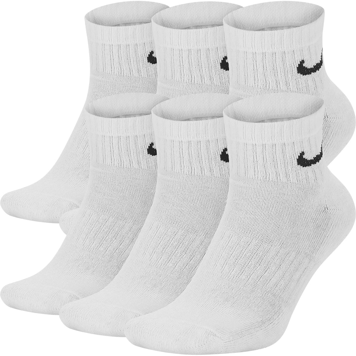 6 Paires De Chaussettes Nike Cushioned Ankle