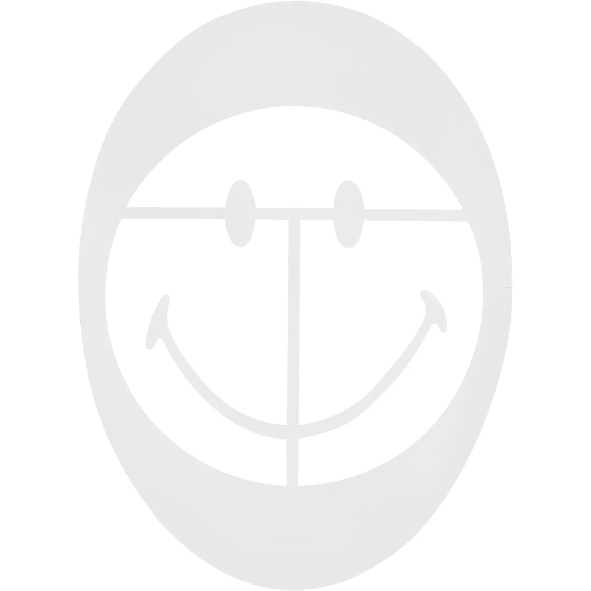 SCHABLONE PRINZ/SMILEY
