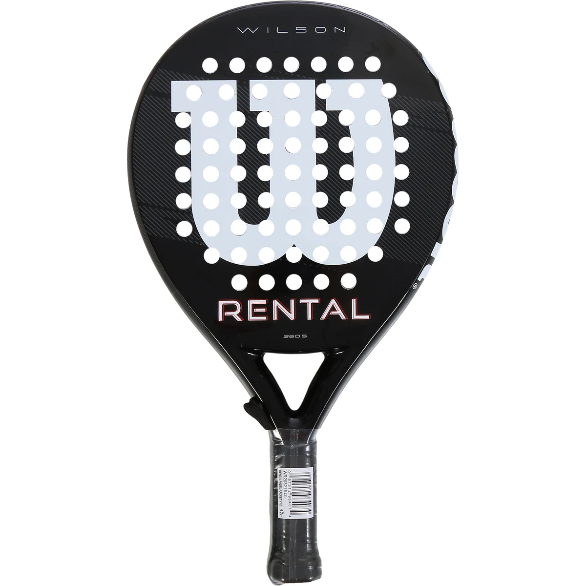 RAQUETTE DE PADEL WILSON RENTAL V1