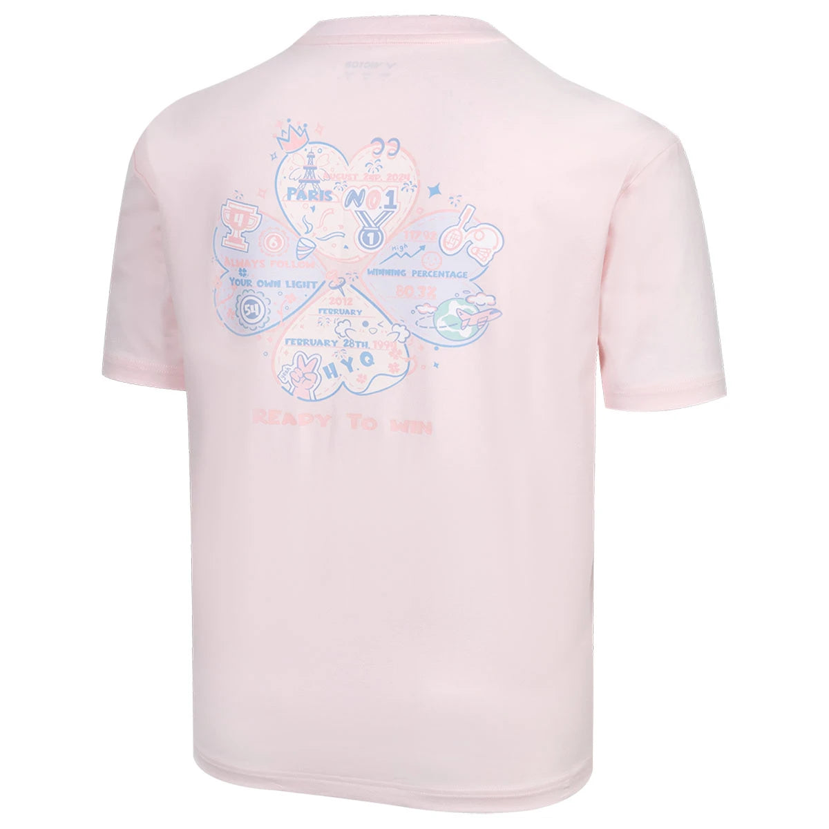 T-SHIRT VICTOR HOMME T-501 I HYQ
