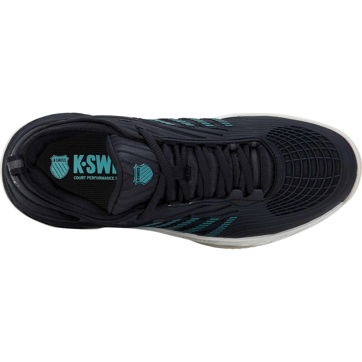 CHAUSSURES K-SWISS HYPERCOURT SUPREME 2 TERRE BATTUE