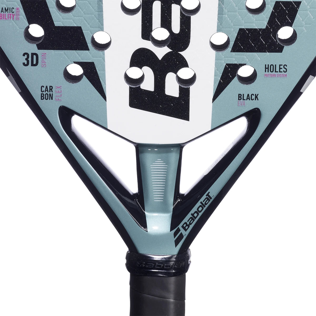 RAQUETTE DE PADEL BABOLAT VERON 3.1 JUAN LEBRON