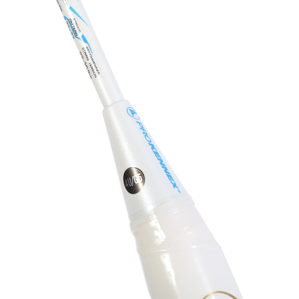 RAQUETTE DE BADMINTON PRO KENNEX IMPACT NEW CARBON BLUE (CORDEE)