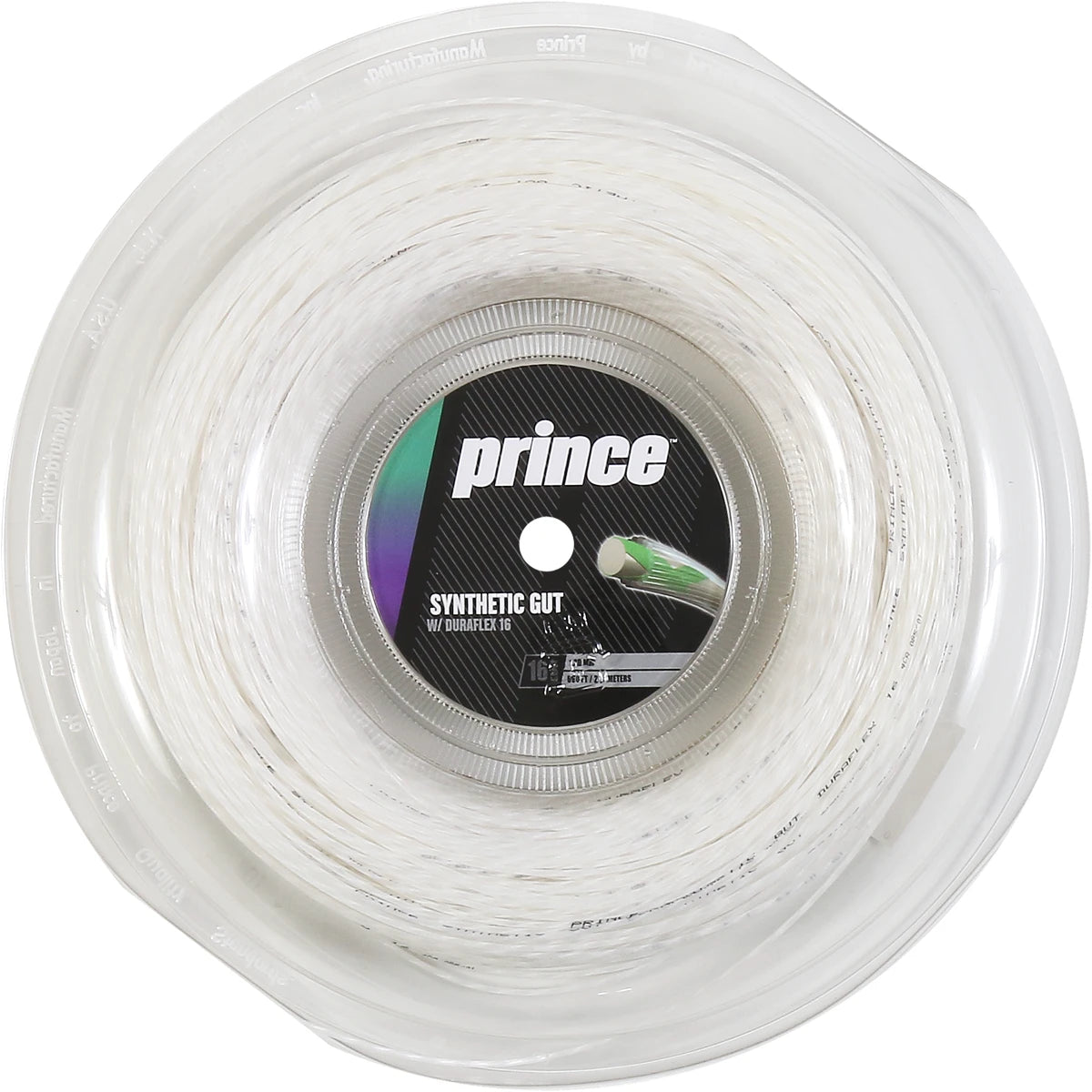 BOBINE PRINCE SYNTHETIC GUT WITH DURAFLEX (200 METRES)