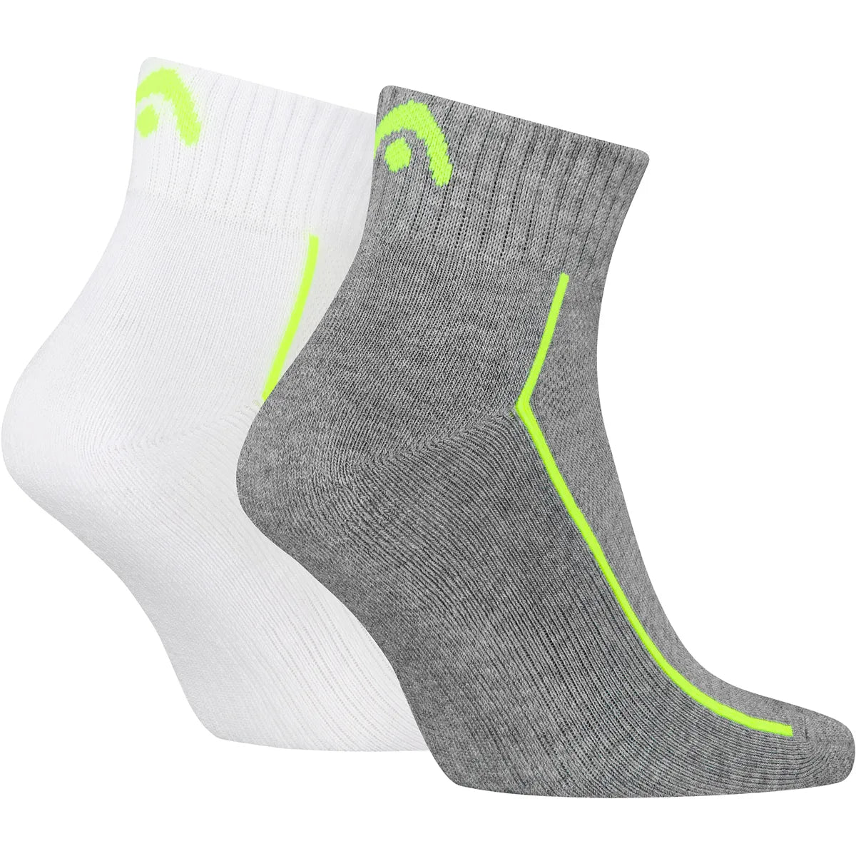 2 PAIRES DE CHAUSSETTES HEAD PERFORMANCE QUARTER (LOW)