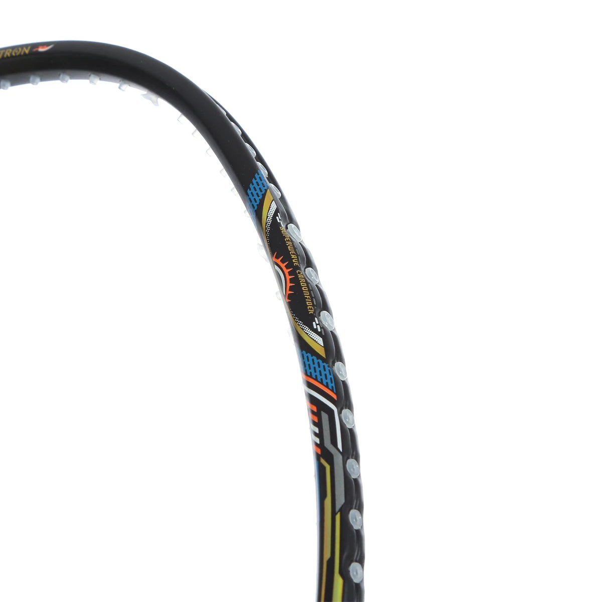 BADMINTONSCHLÄGER HUNDRED T-FUSION 800 ATTK 4U (UNBESAITET)