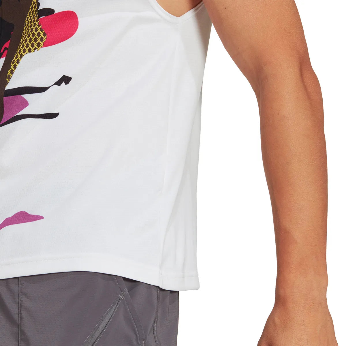 DEBARDEUR ADIDAS UNISEXE NEW YORK UNITEFIT THEBE MAGUGU