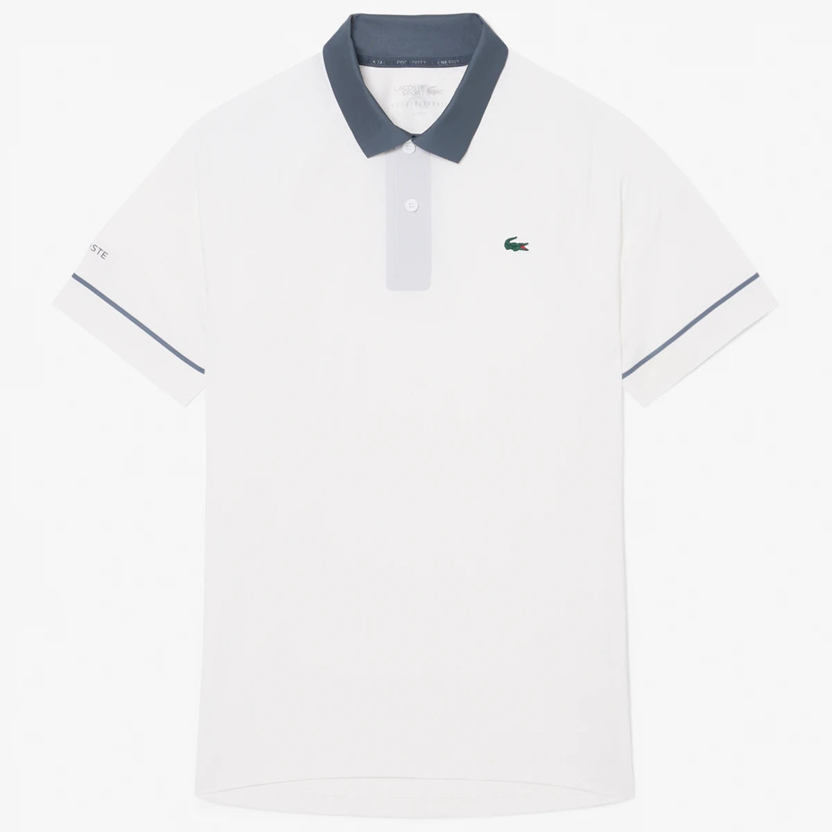 POLO LACOSTE DJOKOVIC ON COURT NEW YORK