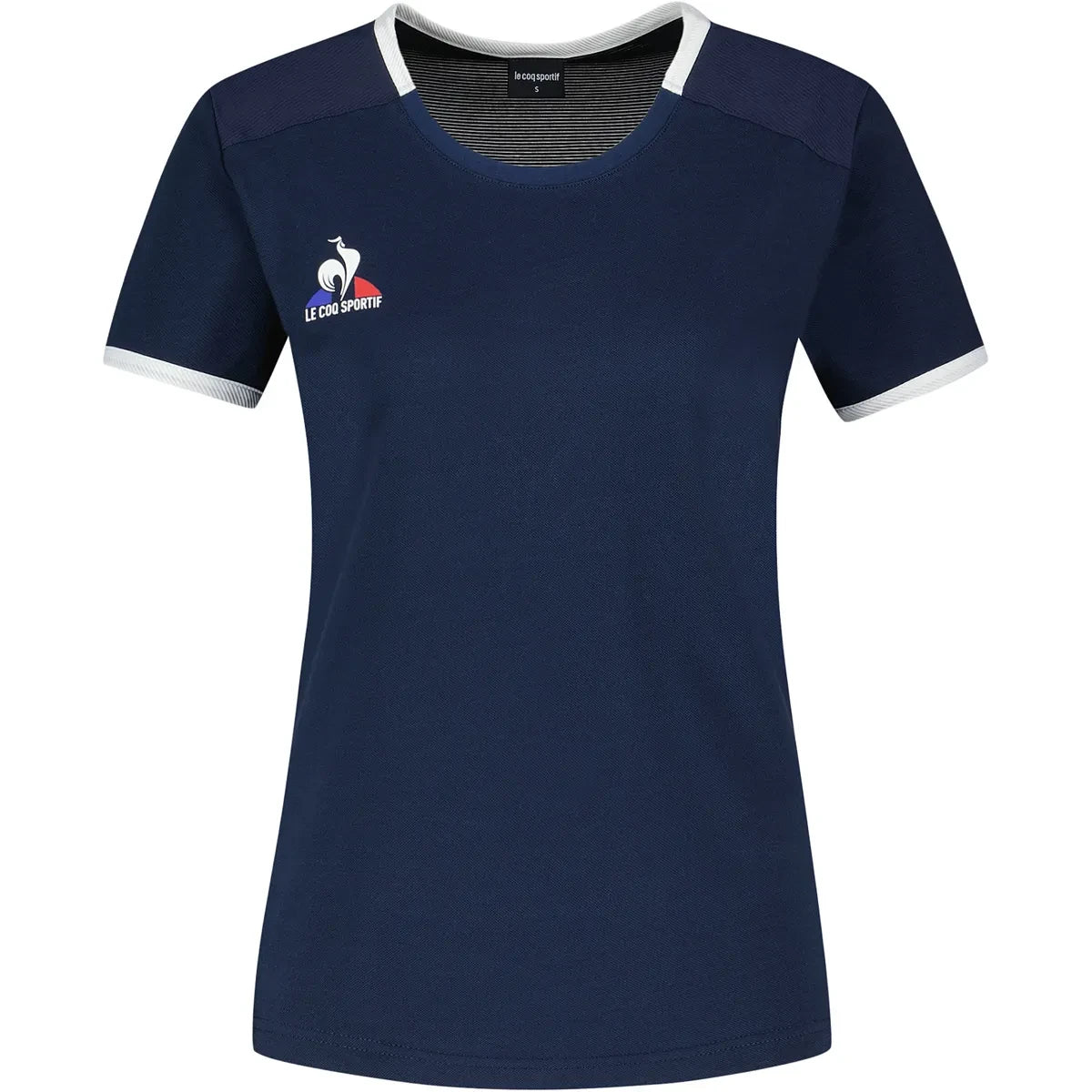 T-SHIRT LE COQ SPORTIF FEMME TENNIS