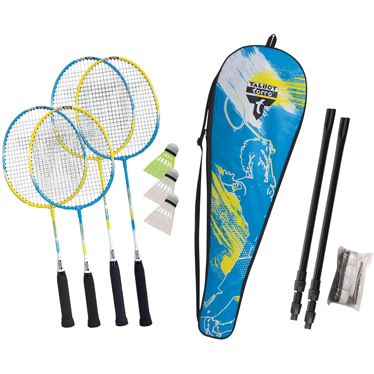 SET BADMINTON TALBOT-TORROT FAMILY (CORDEE)