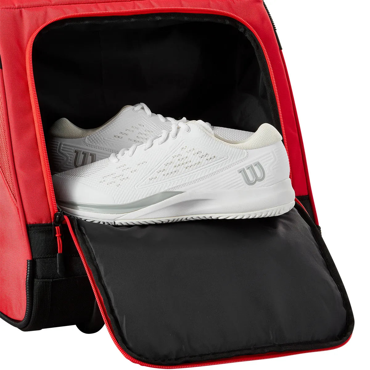 SAC A ROULETTES WILSON SUPER TOUR RED