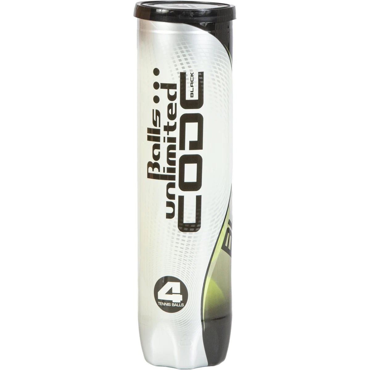 TUBE DE 4 BALLES UNLIMITED CODE BLACK