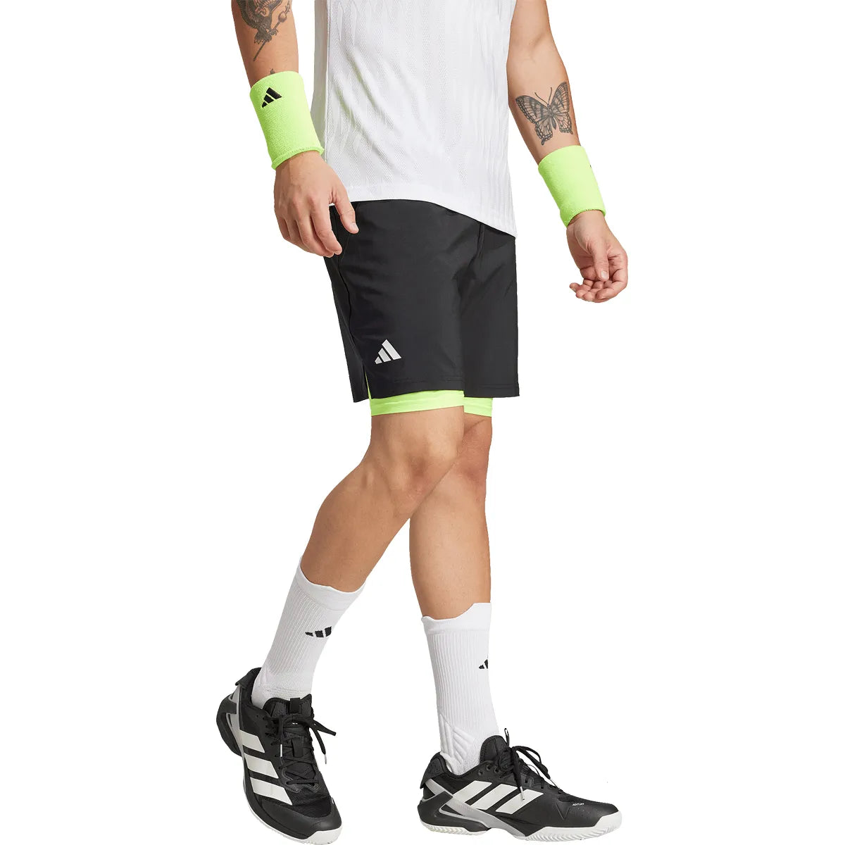 SHORT ADIDAS CLUB PRO 2IN1 EURO CLAY