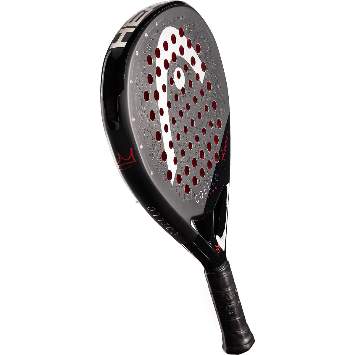 RAQUETTE TEST DE PADEL HEAD COELLO MOTION 2025